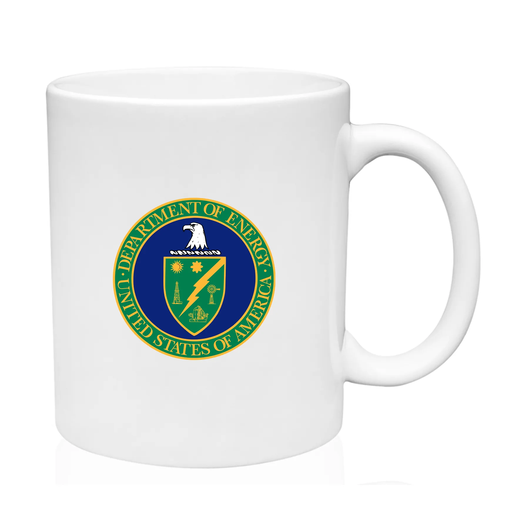 DOE - 11 Oz. Traditional Coffee Mugs