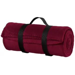 NNSA - Port Authority Value Fleece Blanket w/ Strap