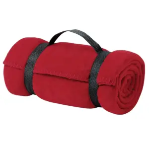 NNSA - Port Authority Value Fleece Blanket w/ Strap