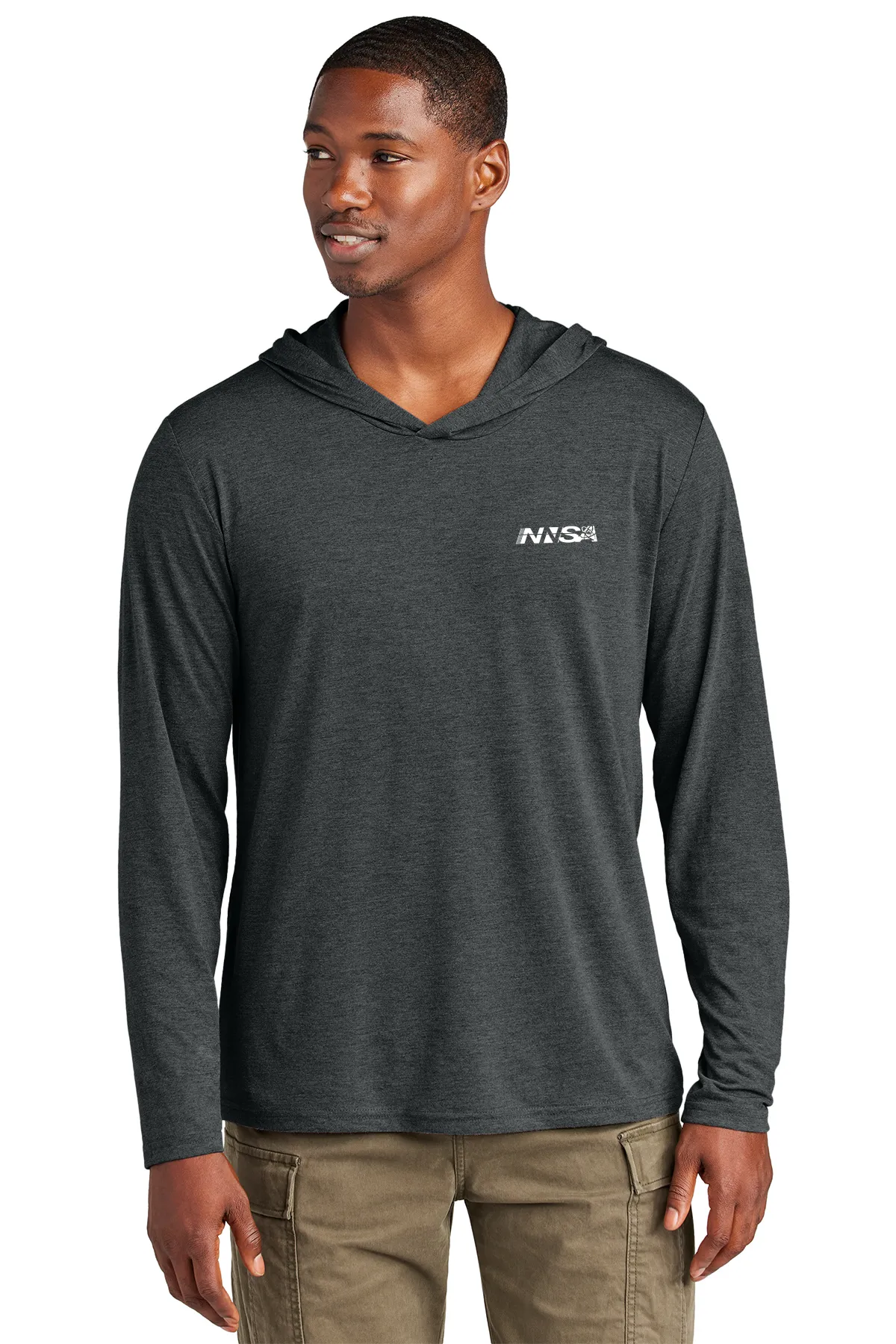 NNSA - District Men's Perfect Tri Long Sleeve Hoodie
