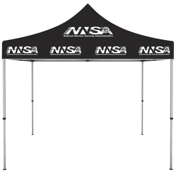 NNSA - ONE CHOICE 10 ft. Steel Canopy Tent Dye-Sub Graphic Package