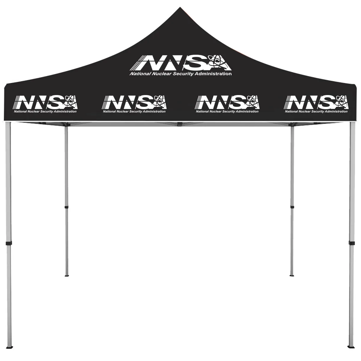 NNSA - ONE CHOICE 10 ft. Steel Canopy Tent Dye-Sub Graphic Package