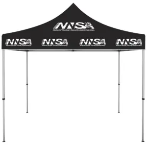 NNSA - ONE CHOICE 10 ft. Steel Canopy Tent Dye-Sub Graphic Package