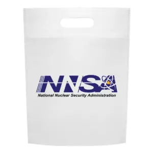 NNSA - Non-Woven Exhibition Tote Bags (11""x14"")