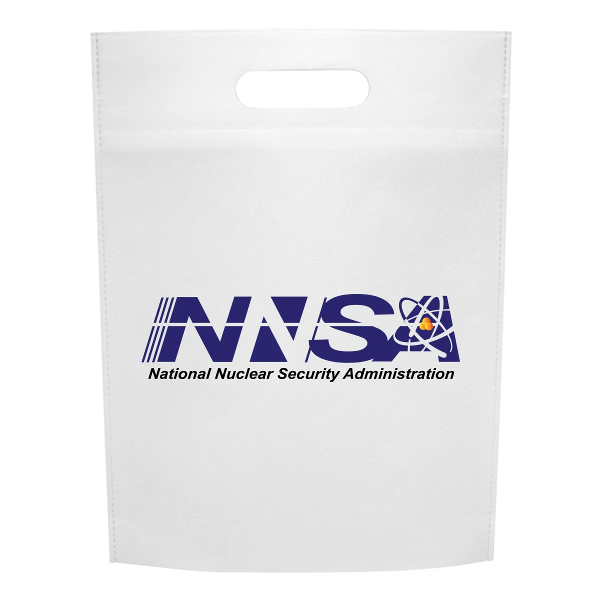 NNSA - Non-Woven Exhibition Tote Bags (11""x14"")