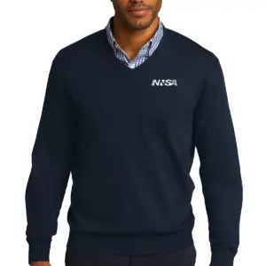NNSA - Port Authority Men's V-Neck Sweater