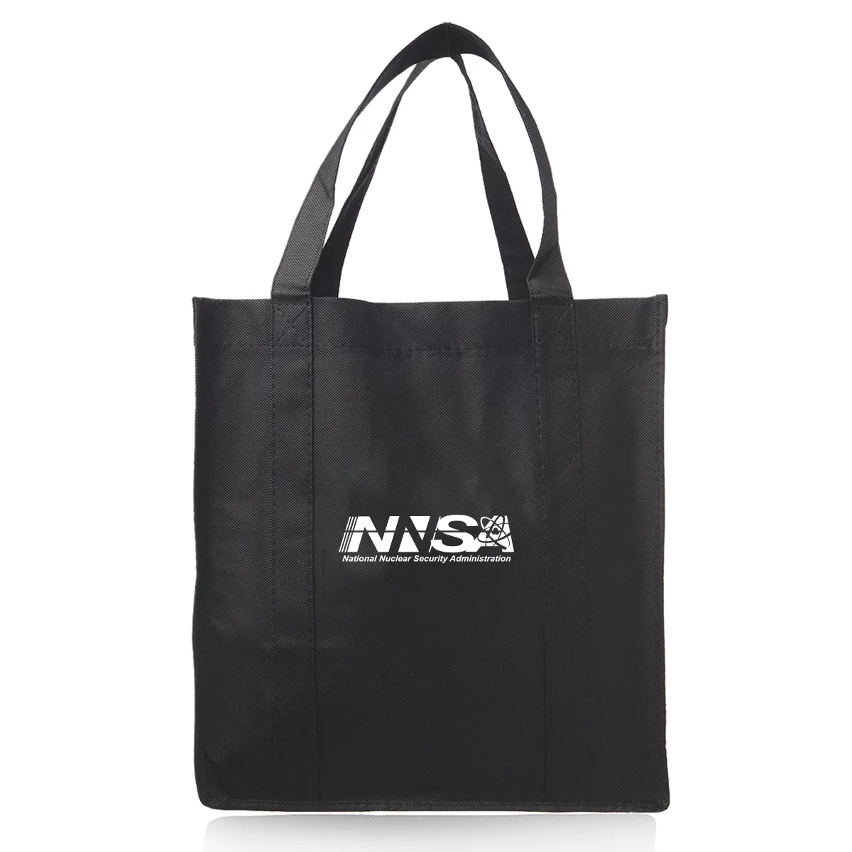 NNSA - Reusable Grocery Tote Bags (13""x10"")
