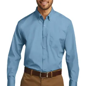 NNSA - Port Authority Long Sleeve Carefree Poplin Shirts