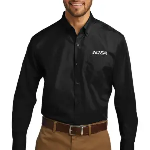 NNSA - Port Authority Long Sleeve Carefree Poplin Shirts
