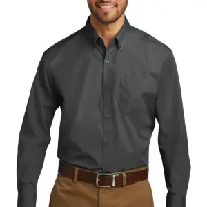 NNSA - Port Authority Long Sleeve Carefree Poplin Shirts