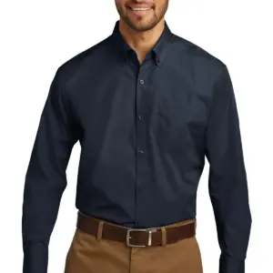 NNSA - Port Authority Long Sleeve Carefree Poplin Shirts
