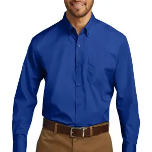 NNSA - Port Authority Long Sleeve Carefree Poplin Shirts