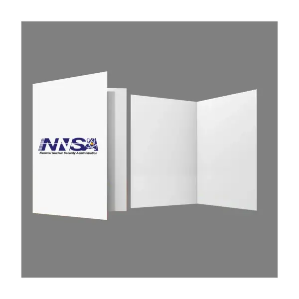 NNSA - Presentation Folder w/ UV Gloss (9""x12"")