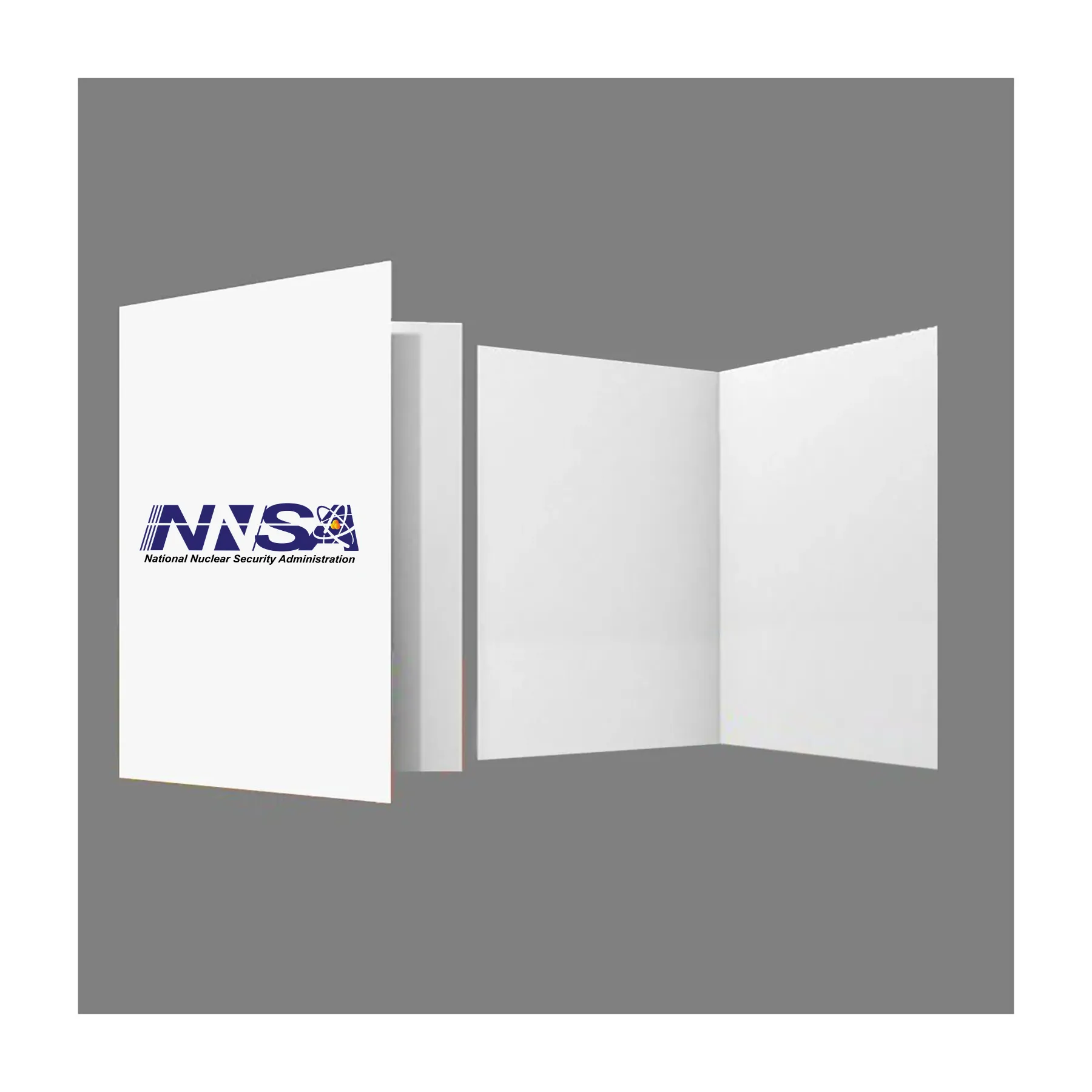 NNSA - Presentation Folder w/ UV Gloss (9""x12"")