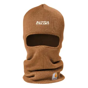 NNSA - Embroidered Carhartt Knit Insulated Face Mask
