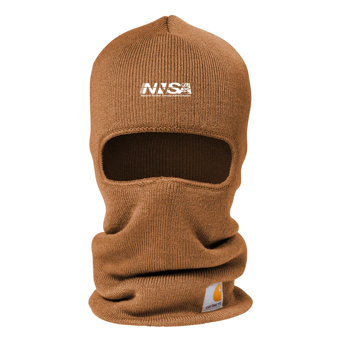 NNSA - Embroidered Carhartt Knit Insulated Face Mask