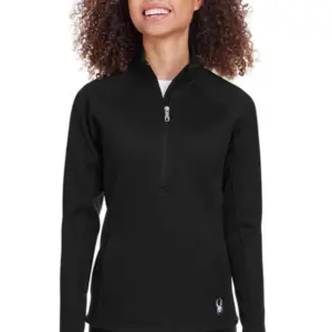 NNSA - SPYDER Ladies Constant Half-Zip Sweater