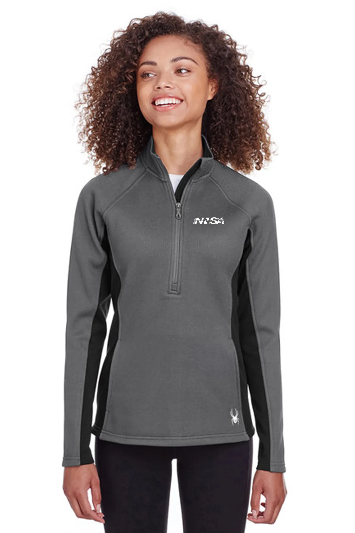 NNSA - SPYDER Ladies Constant Half-Zip Sweater