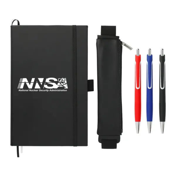 NNSA - 5.5"" X 8.5"" Function Bulleting Notebook Bundle Set