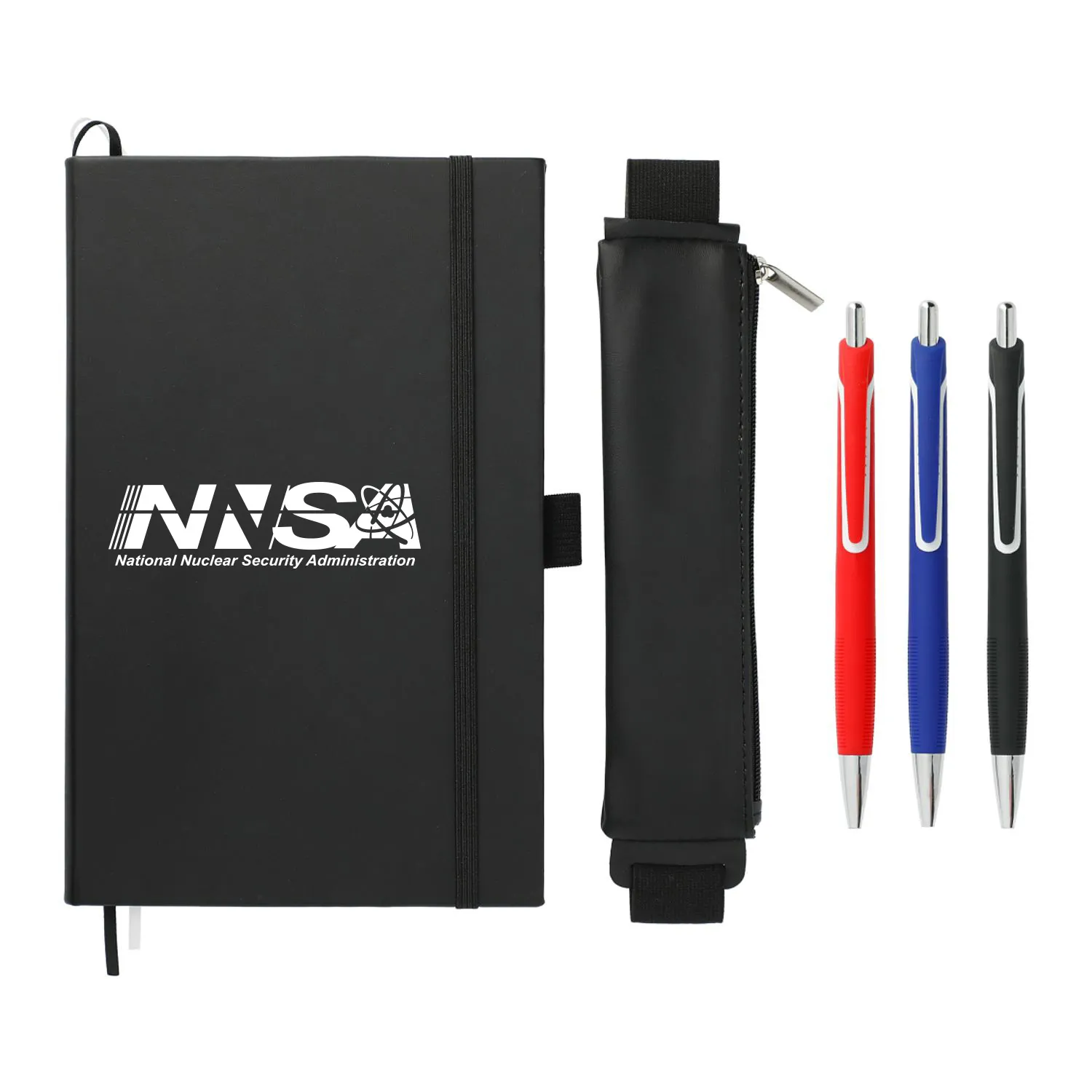 NNSA - 5.5"" X 8.5"" Function Bulleting Notebook Bundle Set