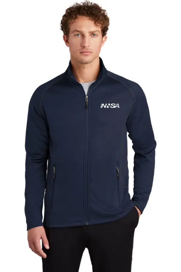 NNSA - Eddie Bauer Men's Smooth Fleece Base Layer Full-Zip