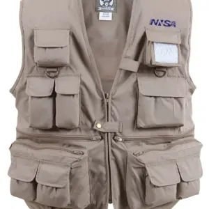 NNSA - Uncle Milty's Khaki Travel Vest Min 12 pcs