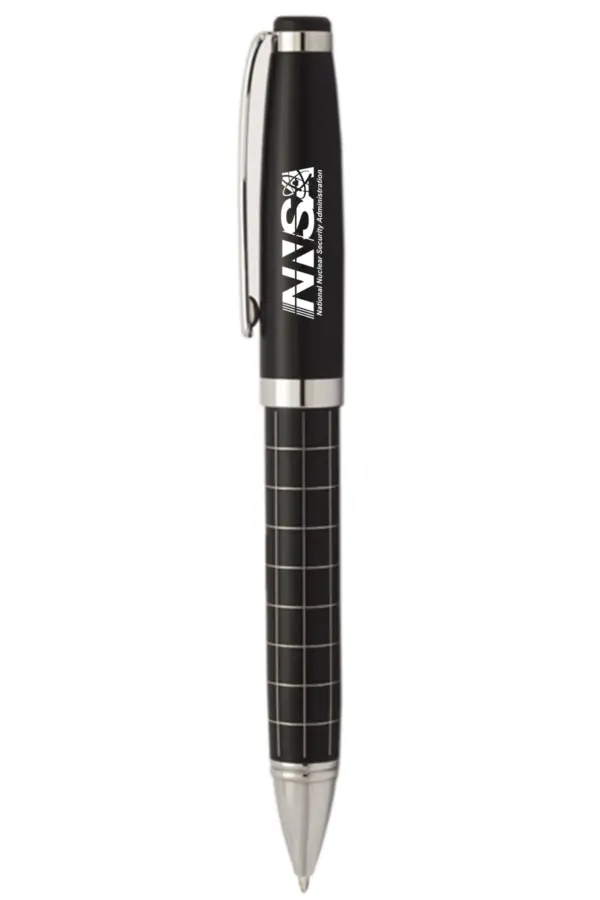 NNSA - Onyx Grid Metal Pens