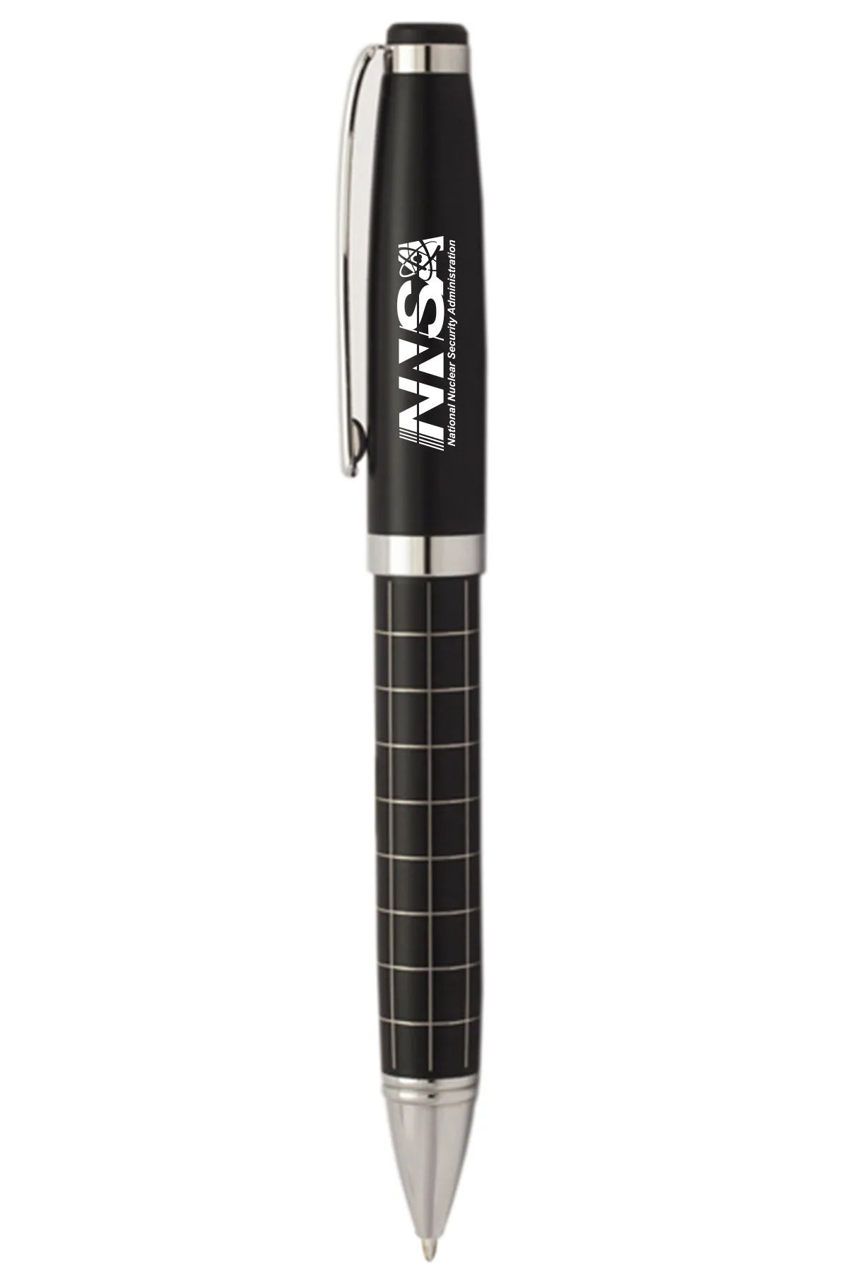 NNSA - Onyx Grid Metal Pens