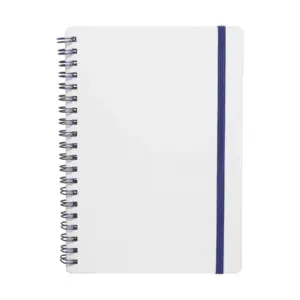 NNSA - White Spiral Notebook w/ Colored Accents
