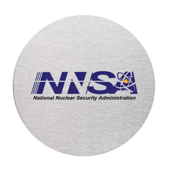 NNSA - Osaka Stainless Steel Round Coasters