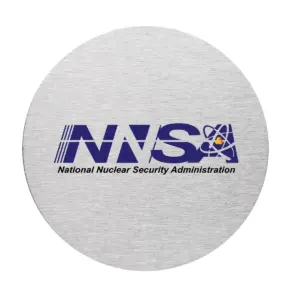 NNSA - Osaka Stainless Steel Round Coasters