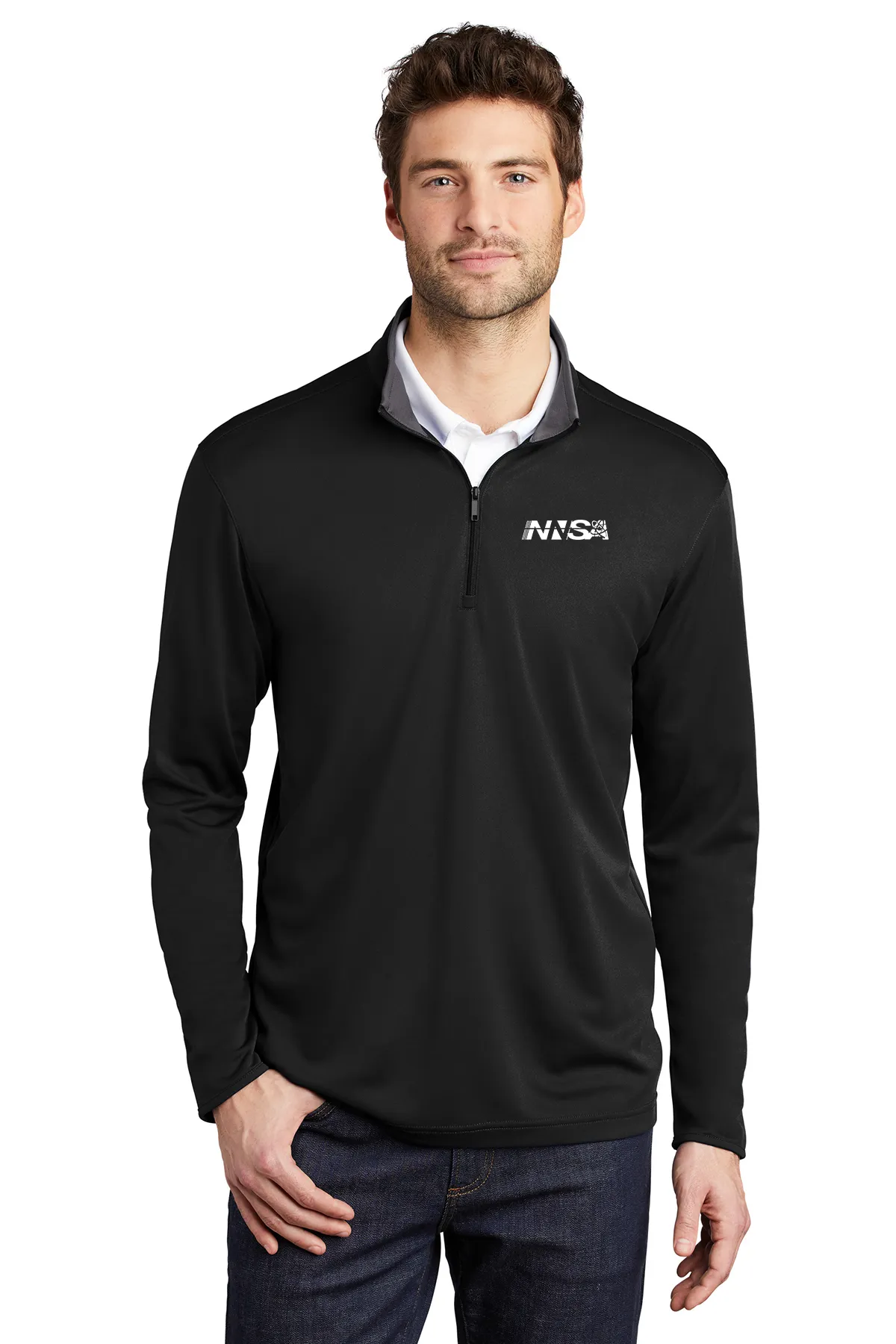 NNSA - Port Authority Silk Touch Performance 1/4-Zip Shirt