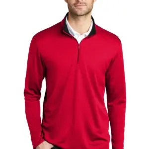 NNSA - Port Authority Silk Touch Performance 1/4-Zip Shirt