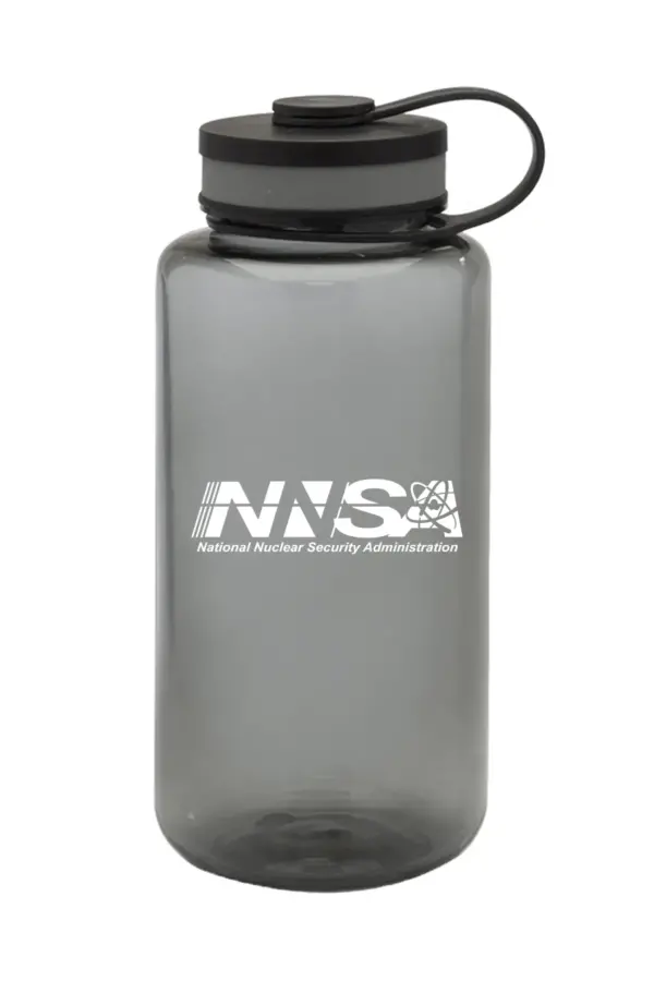NNSA - 38 Oz. Wide Mouth Water Bottles