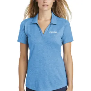 NNSA - Sport-Tek Ladies PosiCharge Tri-Blend Wicking Polo