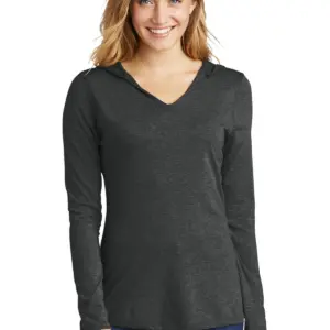 NNSA - District Ladies Perfect Tri Long Sleeve Hoodie