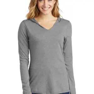 NNSA - District Ladies Perfect Tri Long Sleeve Hoodie