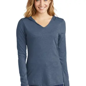 NNSA - District Ladies Perfect Tri Long Sleeve Hoodie