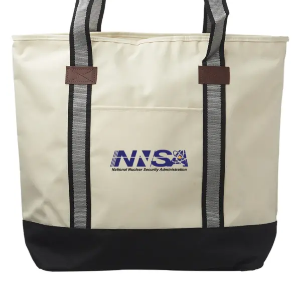NNSA - Large Sea Coast Polyester Tote Bags