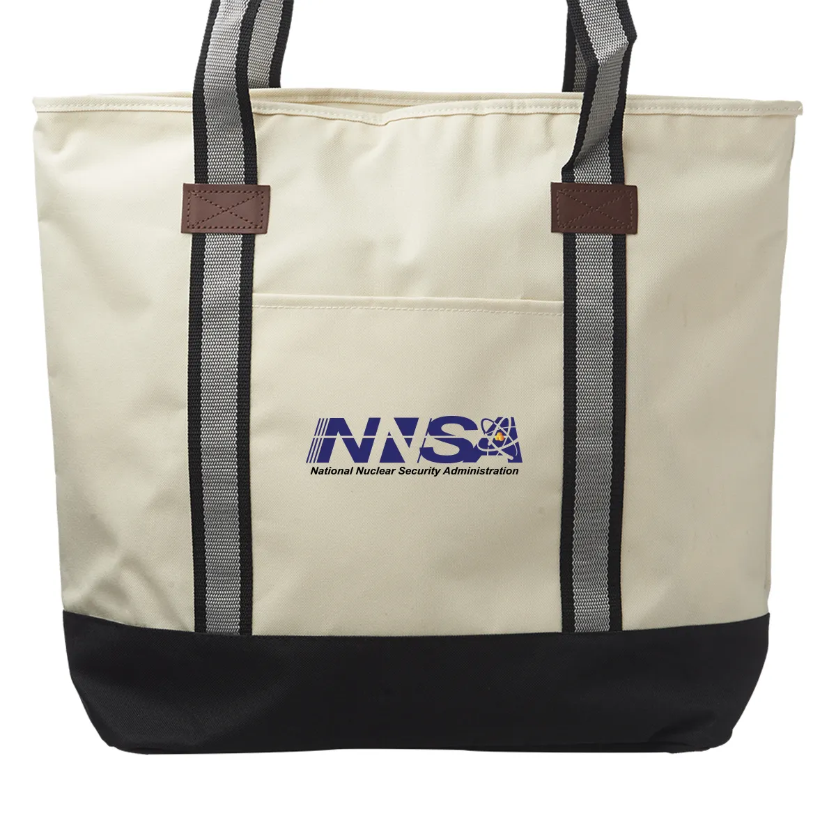 NNSA - Large Sea Coast Polyester Tote Bags