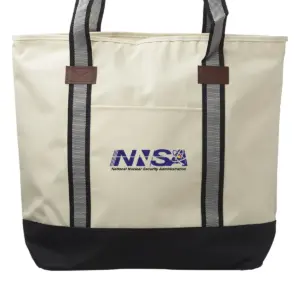 NNSA - Large Sea Coast Polyester Tote Bags
