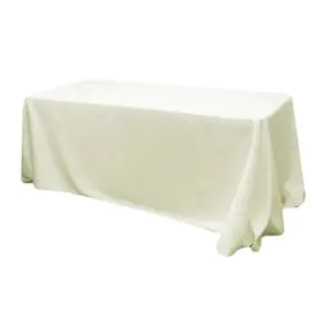 NNSA - 8' Dye Sub Tablecloth (Non Fitted) White