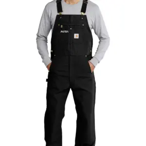 NNSA - Carhartt Duck Unlined Bib Overalls