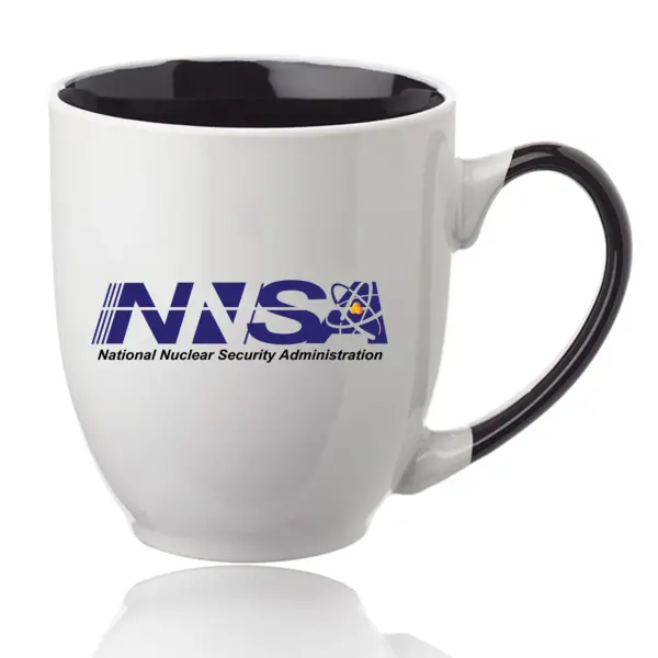 NNSA - 16 Oz. Miami Two-Tone Bistro Mugs