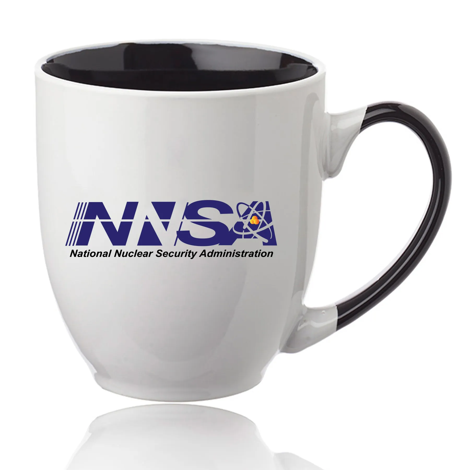 NNSA - 16 Oz. Miami Two-Tone Bistro Mugs