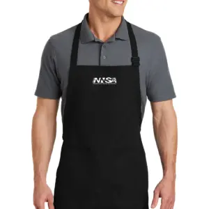 NNSA - Embroidered Port Authority Full Length Apron w/Pouch Pocket