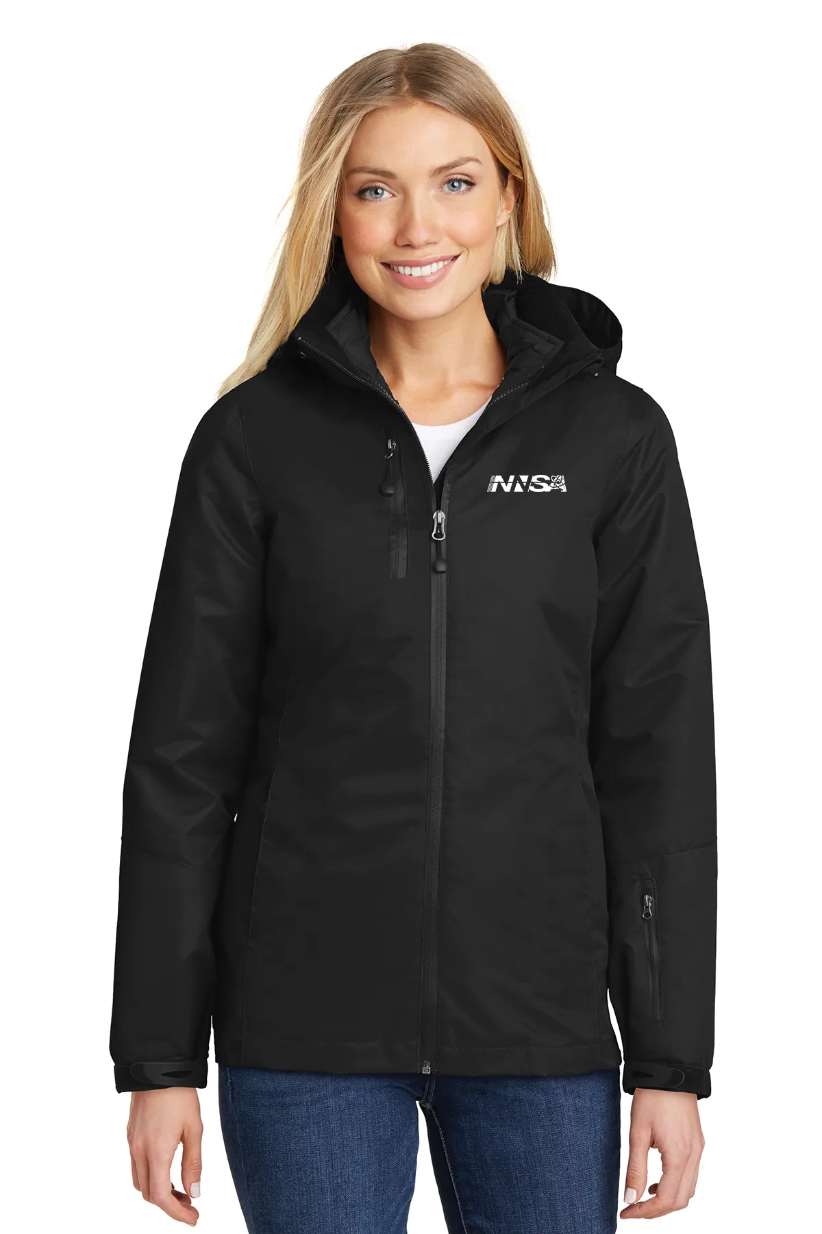 NNSA - Port Authority Ladies Vortex Waterproof 3-in-1 Jacket