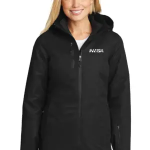 NNSA - Port Authority Ladies Vortex Waterproof 3-in-1 Jacket