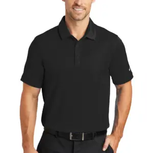 NNSA - Nike Adult Golf Dri-FIT Solid Icon Pique Polo Shirt