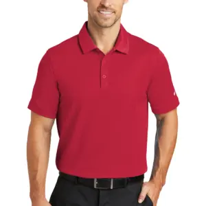 NNSA - Nike Adult Golf Dri-FIT Solid Icon Pique Polo Shirt